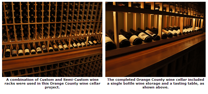 Residential Wine Cellars California