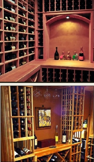 Coastal Custom Wine Racks