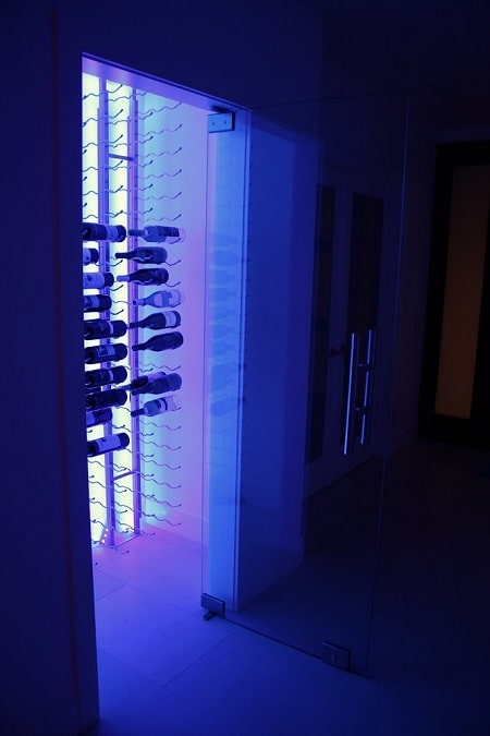 Los Angeles Residential Wine Cellar Installation Project
