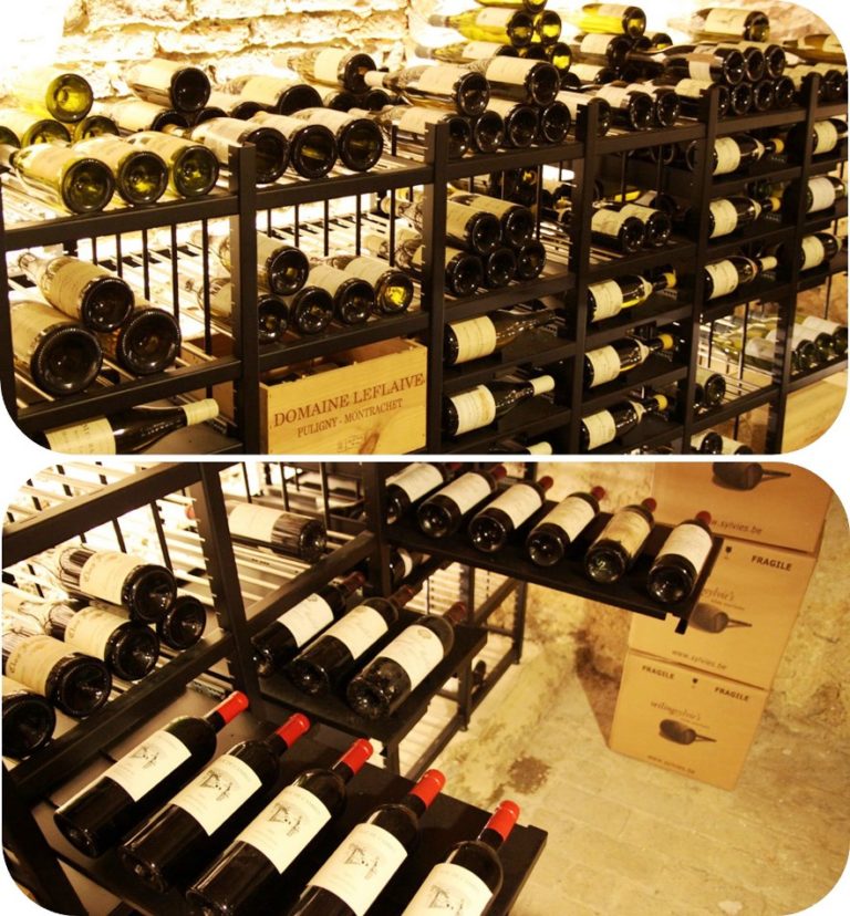 Commercial Wine Racks Designed to Increase Sales