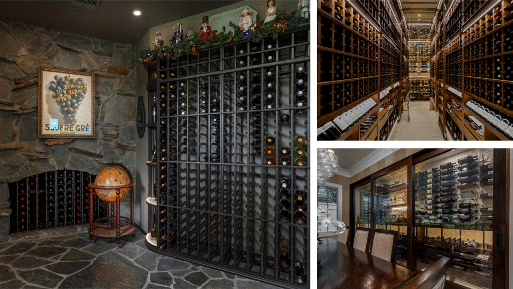 Custom Wine Cellars Malibu Oceanfront Opulence