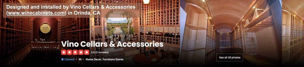 Custom wine cellars Designed and built by Vino Cellars & Accessories